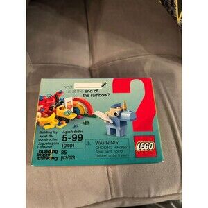 New LEGO 10401 Rainbow Building Toy